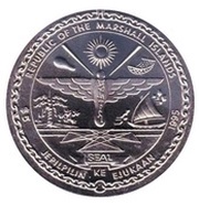 5 Dollars Christmas obverse image
