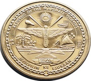 5 Dollars JFK - Meet Any Hardship obverse image
