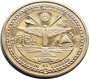 5 Dollars JFK - To A New Generation obverse image