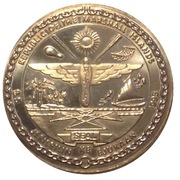 5 Dollars MIR - Shuttle obverse image