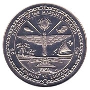 5 Dollars Steam Locomotive - Pennsylvania K4 obverse image