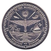 5 Dollars Christmas obverse image