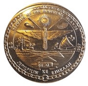 5 Dollars Gray Wolf obverse image
