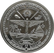 5 Dollars F-80 Shooting Star obverse image
