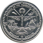 5 Dollars History's Great Fighting Ships - USS Constitution obverse image