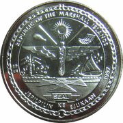 5 Dollars Diana-Princess of Wales obverse image