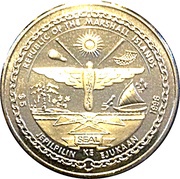 5 Dollars Year of the Tiger obverse image