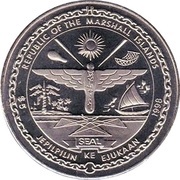 5 Dollars To the Heroes of the Berlin Airlift obverse image