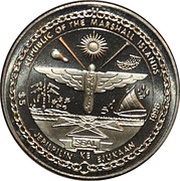 5 Dollars USS United States obverse image