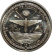 5 Dollars USS Juneau obverse image