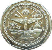 10 Dollars P-51 Mustang obverse image