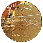 10 Dollars PBY Catalina reverse image