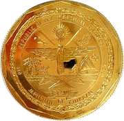 10 Dollars BF 109 obverse image