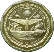 10 Dollars A6M Reisen obverse image