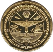 10 Dollars YAK-9 obverse image