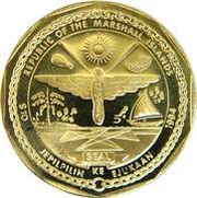 10 Dollars Lancaster obverse image