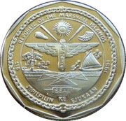 10 Dollars FW 190 obverse image