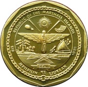 10 Dollars HE 111 obverse image