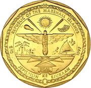 10 Dollars Santa Maria obverse image