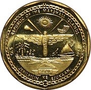 10 Dollars To the Heroes of Corregidor obverse image