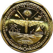 10 Dollars To the Heroes of Battle of Midway obverse image