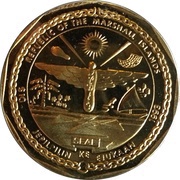 10 Dollars Heroes of the North Atlantic obverse image