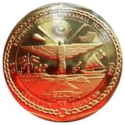 10 Dollars Guadalcanal obverse image