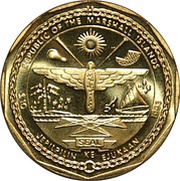 10 Dollars Risso’s Dolphin obverse image
