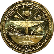 10 Dollars Bottlenose Dolphin obverse image