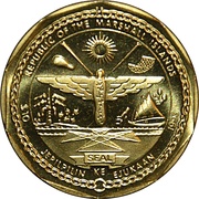 10 Dollars Indo-Pacific Humpbacked Dolphin obverse image