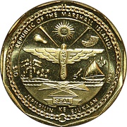 10 Dollars Sperm Whale obverse image