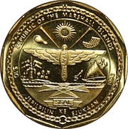 10 Dollars Minke Whale obverse image