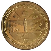 10 Dollars Mars obverse image