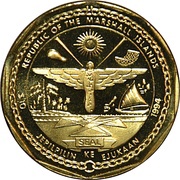 10 Dollars World Cup Soccer obverse image