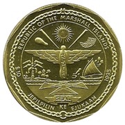 10 Dollars Peace-Victory In Europe obverse image