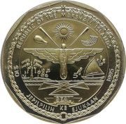 10 Dollars To the Heroes of Vietnam War obverse image