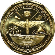 10 Dollars F-104 Starfighter obverse image