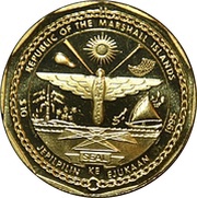 10 Dollars Sea Harrier FRS.MK1 obverse image