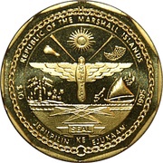 10 Dollars F-117 Nighthawk obverse image