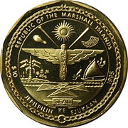 10 Dollars F-100 Super Sabre obverse image
