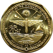 10 Dollars MIG-15 obverse image