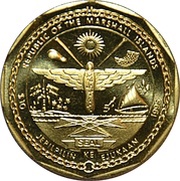 10 Dollars Fiat - G91Y obverse image