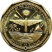 10 Dollars SAAB J35 Draken obverse image