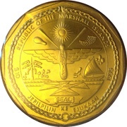 Marshall Islands Peace obverse image