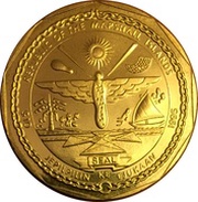 10 Dollars F9F-2 Panther obverse image