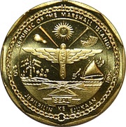 10 Dollars F-102A Delta Dagger obverse image
