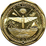 10 Dollars F-15 Eagle obverse image