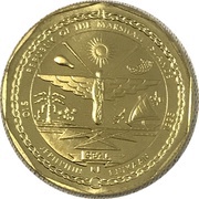 10 Dollars SAAB JA 37 Viggen obverse image