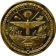 10 Dollars Thunderbird obverse image
