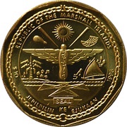 10 Dollars Mustang obverse image